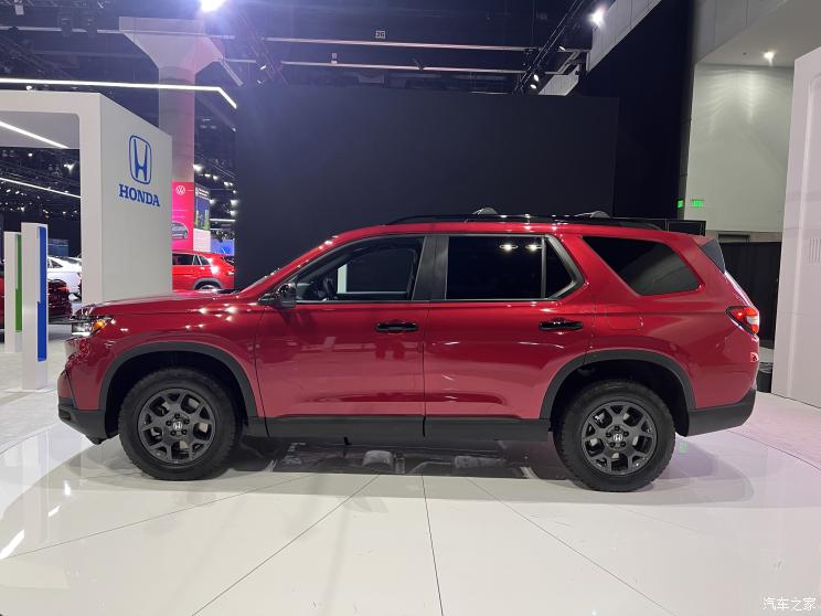 本田(进口) Pilot 2023款 TrailSport 本田(进口) Pilot 2023款 TrailSport