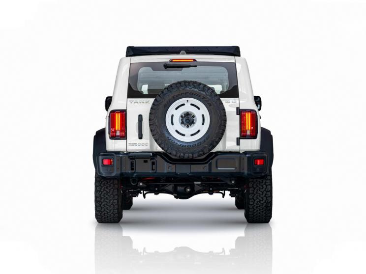 长城汽车 坦克300 2023款 2.0T 铁骑02 长城汽车 坦克300 2023款 2.0T 铁骑02