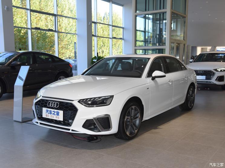 一汽奥迪 奥迪A4L 2023款 40 TFSI 时尚动感型 一汽奥迪 奥迪A4L 2023款 40 TFSI 时尚动感型