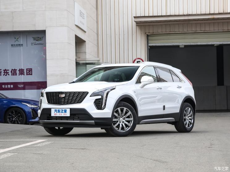 上汽通用凯迪拉克 凯迪拉克XT4 2023款 28T 两驱风尚型