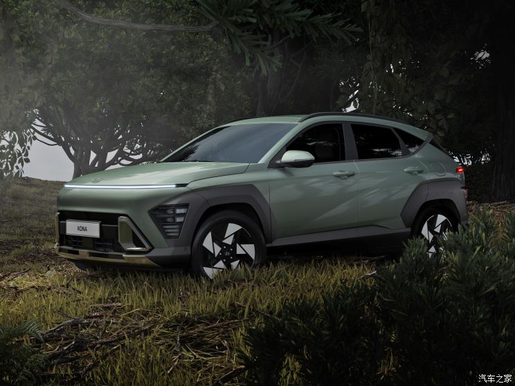 现代(进口) KONA 2023款 基本型 现代(进口) KONA 2023款 基本型