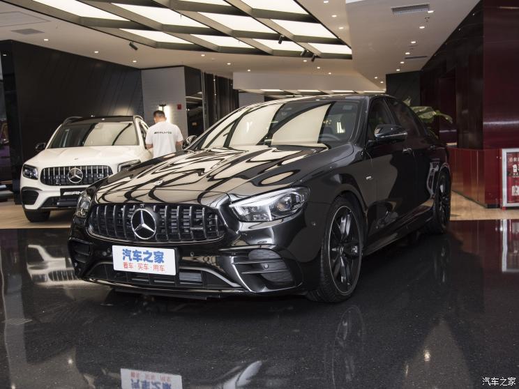 梅赛德斯-AMG 奔驰E级AMG 2022款 改款 AMG E 53 4MATIC+ 梅赛德斯-AMG 奔驰E级AMG 2022款 改款 AMG E 53 4MATIC+