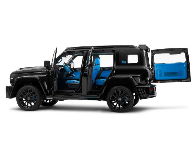 长城汽车 坦克300 2023款 2.0T 赛博骑士 长城汽车 坦克300 2023款 2.0T 赛博骑士