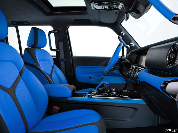 长城汽车 坦克300 2023款 2.0T 赛博骑士 长城汽车 坦克300 2023款 2.0T 赛博骑士