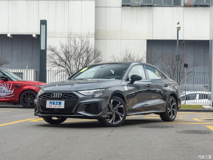 一汽奥迪 奥迪A3 2022款 A3L Limousine 35 TFSI 时尚运动型 一汽奥迪 奥迪A3 2022款 A3L Limousine 35 TFSI 时尚运动型