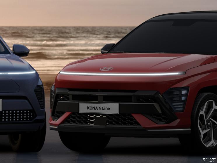 现代(进口) KONA 2023款 N-Line 现代(进口) KONA 2023款 N-Line