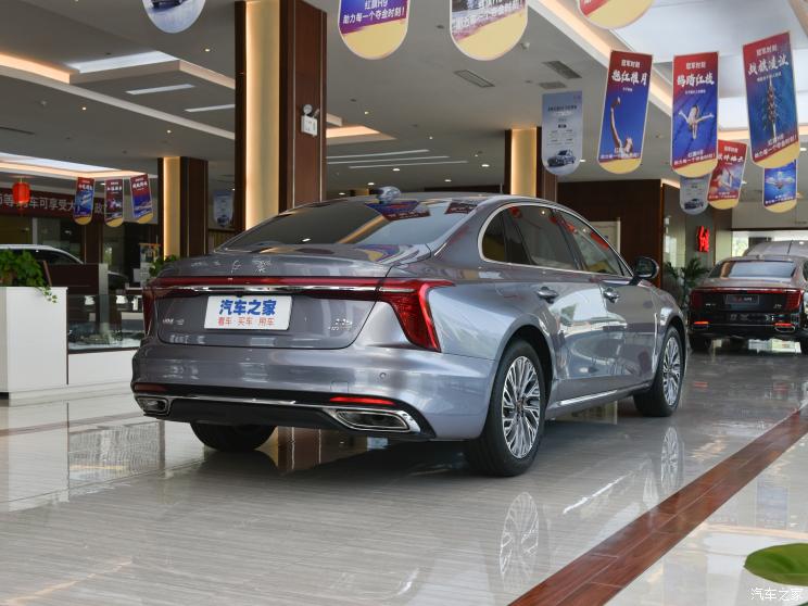 一汽红旗 红旗H5 2023款 2.0T 自动智联旗畅版