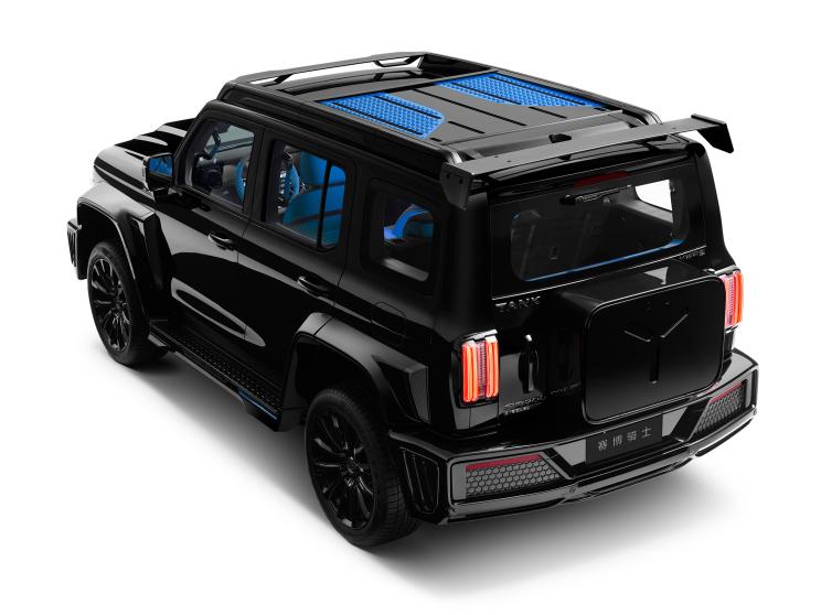 长城汽车 坦克300 2023款 2.0T 赛博骑士 长城汽车 坦克300 2023款 2.0T 赛博骑士