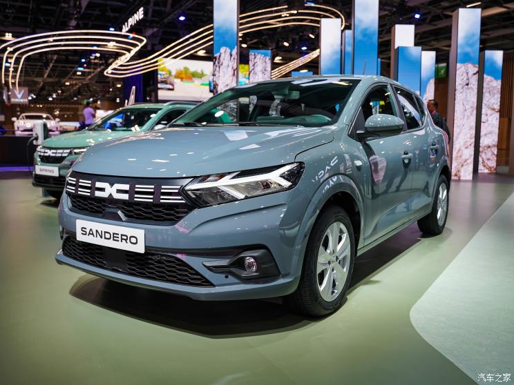 达契亚 达契亚Sandero 2023款 基本型 达契亚 达契亚Sandero 2023款 基本型