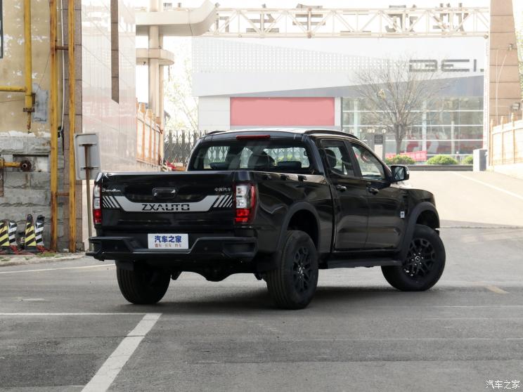 中兴汽车 中兴1949 2022款 2.3T商用版柴油手动两驱豪华型大双