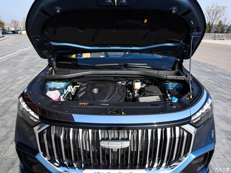 吉利汽车 豪越L 2023款 2.0T DCT尊贵版 吉利汽车 豪越L 2023款 2.0T DCT尊贵版