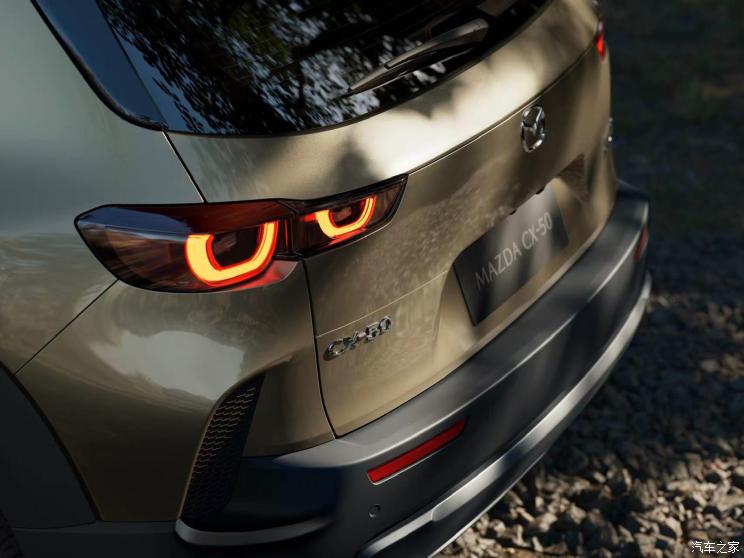 长安马自达 马自达CX-50 2023款 基本型 长安马自达 马自达CX-50 2023款 基本型