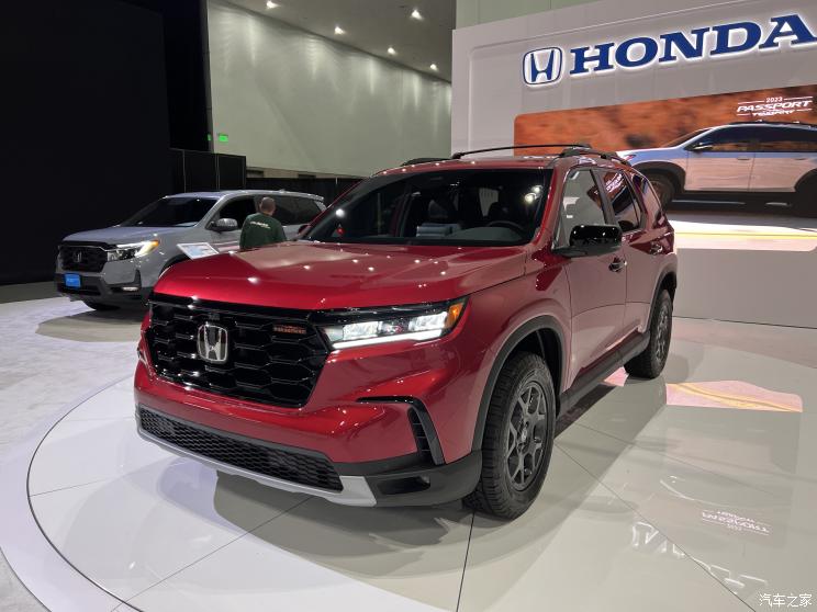 本田(进口) Pilot 2023款 TrailSport 本田(进口) Pilot 2023款 TrailSport