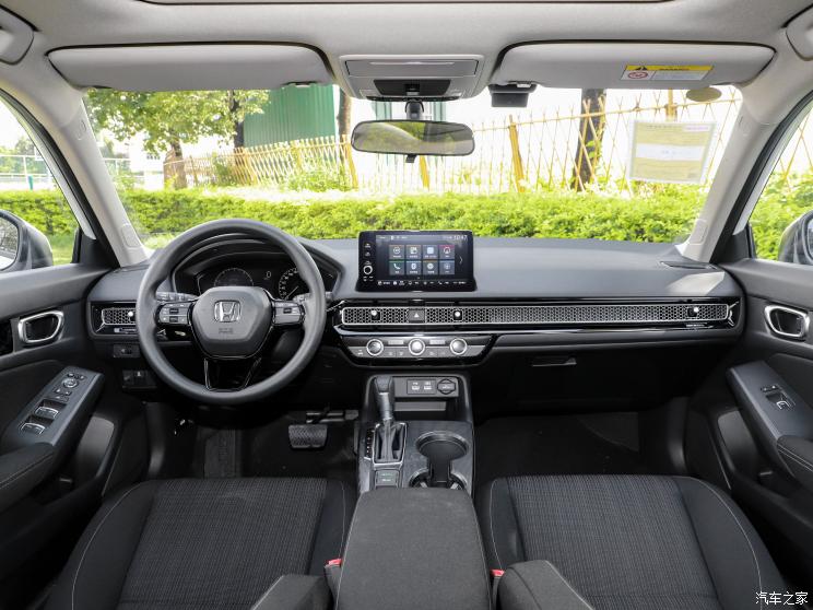 东风本田 思域 2022款 240TURBO CVT劲骋版