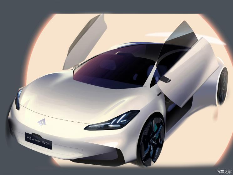 埃安 AION Hyper GT 2023款 试装车 埃安 AION Hyper GT 2023款 试装车