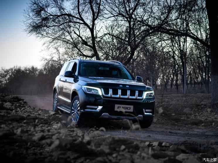 北京越野 北京BJ90 2023款 4.0T 山河经典版 北京越野 北京BJ90 2023款 4.0T 山河经典版