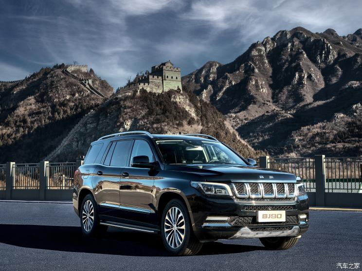 北京越野 北京BJ90 2023款 4.0T 山河经典版 北京越野 北京BJ90 2023款 4.0T 山河经典版