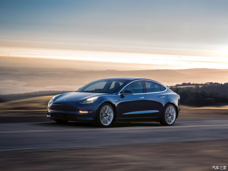 特斯拉(进口) Model 3(进口) 2017款 基本型 特斯拉(进口) Model 3(进口) 2017款 基本型