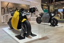 CES 2023：电动摩托Davinci DC100亮相-鹏城车网