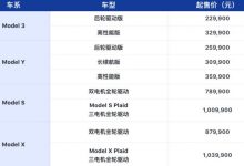 售22.99万起 特斯拉全系车型改款上市-鹏城车网