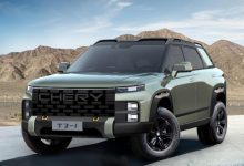 定位轻越野SUV 奇瑞TJ-1渲染图曝光！-鹏城车网
