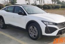 搭1.6T发动机 标致408X动力信息曝光-鹏城车网