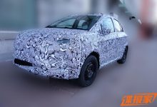定位小型纯电动SUV 云度K3谍照曝光-鹏城车网