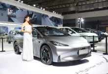 2023海南车展：埃安Hyper GT亮相展馆-鹏城车网