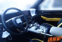 内饰家族式设计 山海炮6x6内饰谍照-鹏城车网