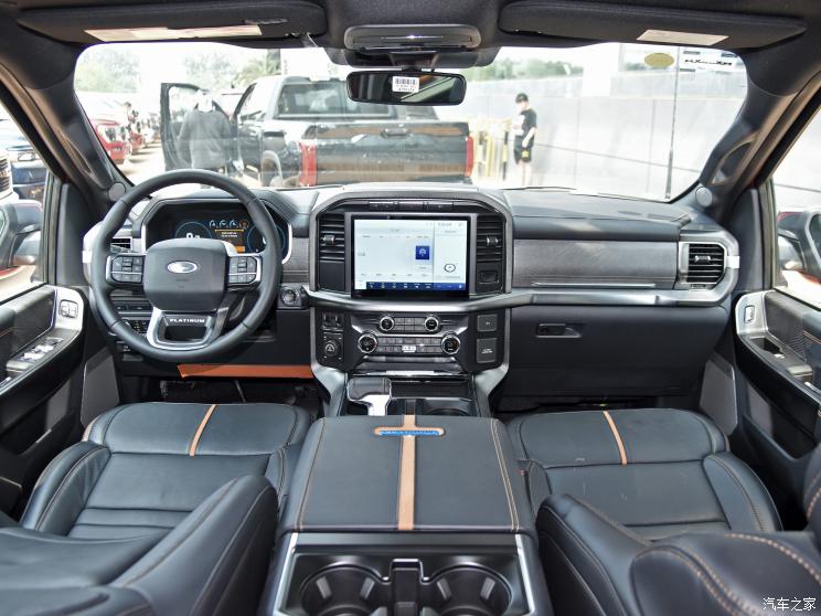 福特(进口) 福特F-150 2021款 3.5T 白金版 墨西哥版 福特(进口) 福特F-150 2021款 3.5T 白金版 墨西哥版