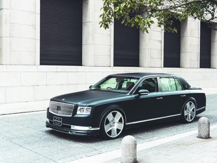 丰田(进口) 丰田世纪 2018款 基本型 丰田(进口) 丰田世纪 2018款 基本型