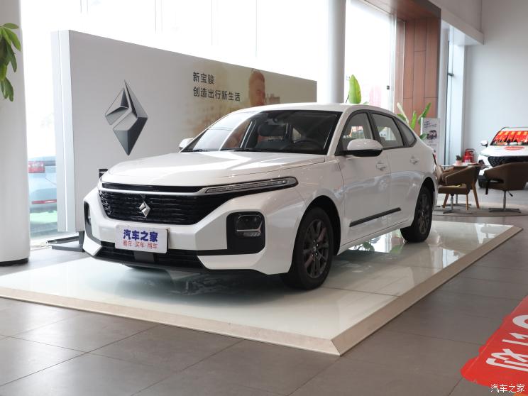 上汽通用五菱 宝骏RC-5 2020款 1.5L CVT智耀精英型 上汽通用五菱 宝骏RC-5 2020款 1.5L CVT智耀精英型