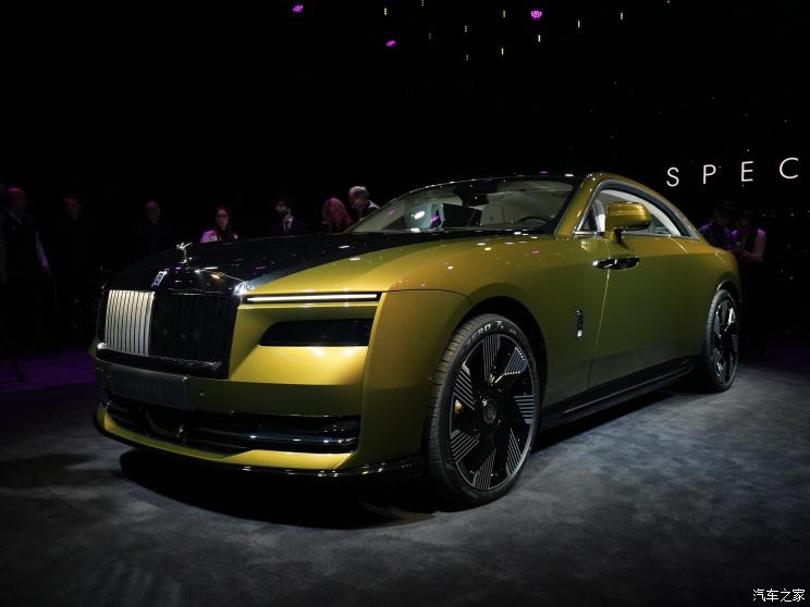劳斯莱斯 闪灵 2023款 标准型 劳斯莱斯 闪灵 2023款 标准型