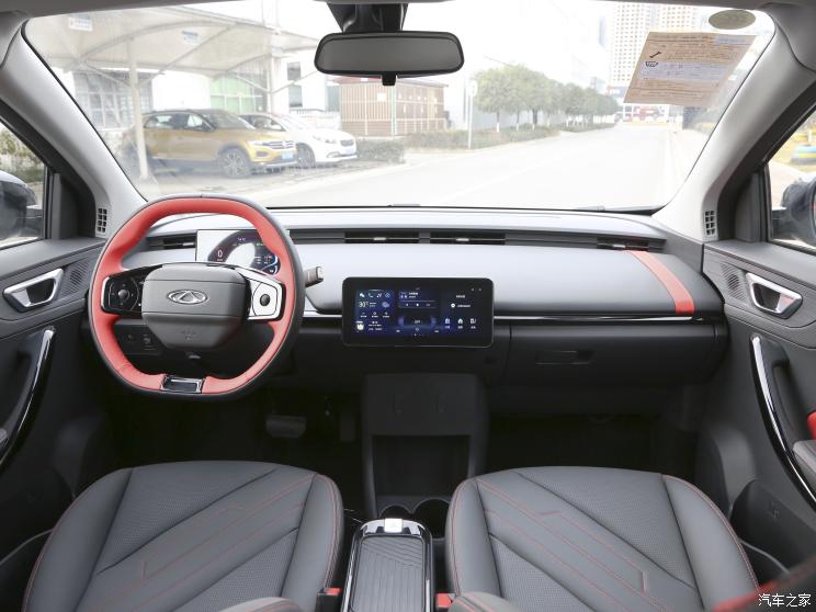 奇瑞新能源 奇瑞无界Pro 2022款 301km 魔兽版 磷酸铁锂