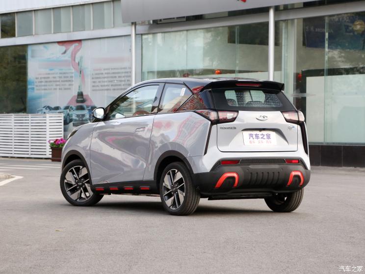 奇瑞新能源 奇瑞无界Pro 2022款 301km 魔兽版 磷酸铁锂