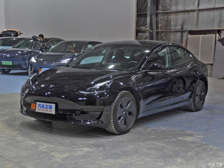 特斯拉中国 Model 3 2022款 后轮驱动版 特斯拉中国 Model 3 2022款 后轮驱动版