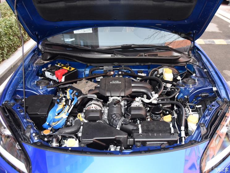 斯巴鲁 斯巴鲁BRZ 2022款 2.4L 手动版 斯巴鲁 斯巴鲁BRZ 2022款 2.4L 手动版