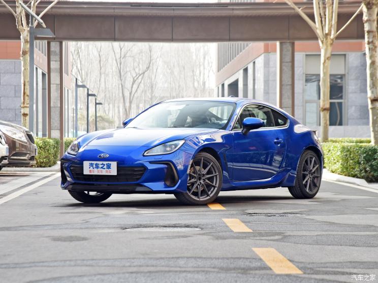 斯巴鲁 斯巴鲁BRZ 2022款 2.4L 手动版 斯巴鲁 斯巴鲁BRZ 2022款 2.4L 手动版