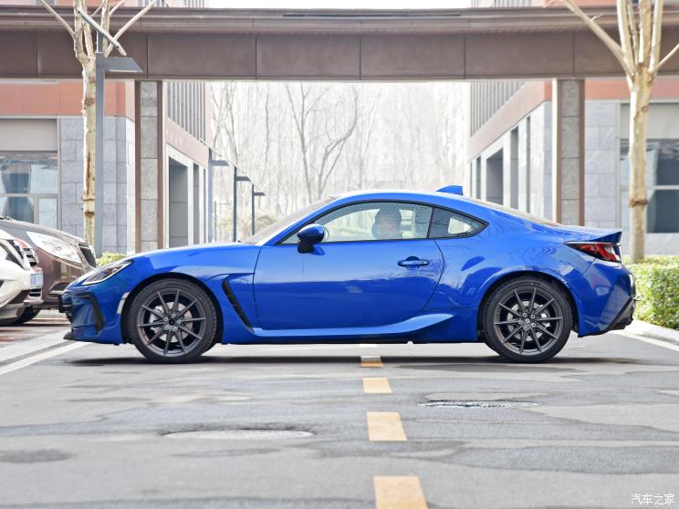 斯巴鲁 斯巴鲁BRZ 2022款 2.4L 手动版 斯巴鲁 斯巴鲁BRZ 2022款 2.4L 手动版