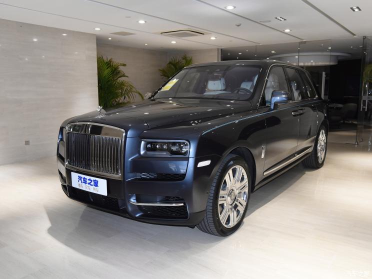 劳斯莱斯 库里南 2018款 四座版 劳斯莱斯 库里南 2018款 四座版