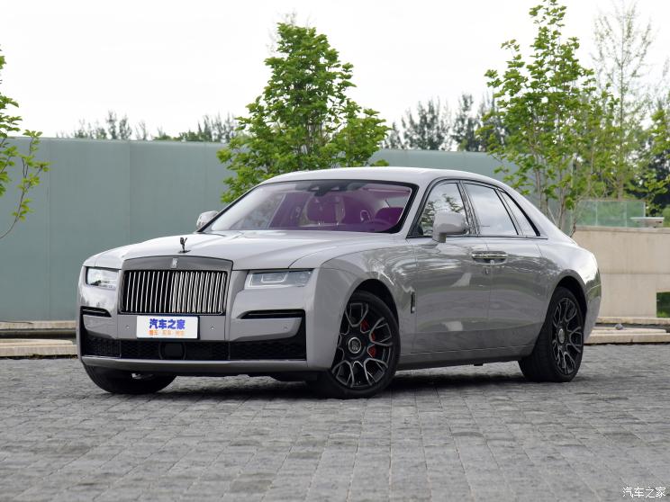 劳斯莱斯 古思特 2022款 6.7T Black Badge 劳斯莱斯 古思特 2022款 6.7T Black Badge