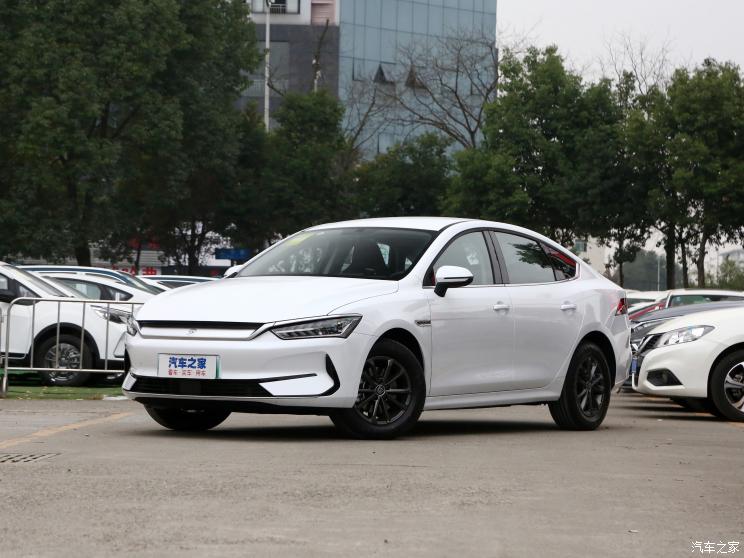 比亚迪 秦PLUS 2021款 EV 400KM 领畅版 比亚迪 秦PLUS 2021款 EV 400KM 领畅版