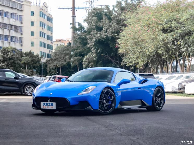 玛莎拉蒂 玛莎拉蒂MC20 2020款 3.0T 标准版 玛莎拉蒂 玛莎拉蒂MC20 2020款 3.0T 标准版