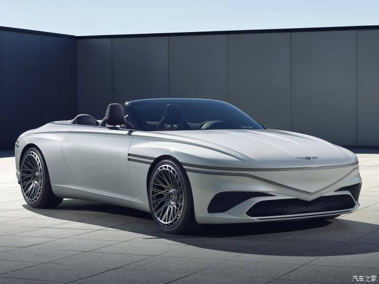 捷尼赛思 捷尼赛思 X 概念车 2022款 Convertible 捷尼赛思 捷尼赛思 X 概念车 2022款 Convertible