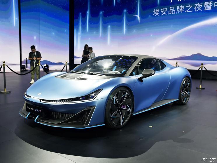 埃安 Hyper SSR 2024款 标准版 埃安 Hyper SSR 2024款 标准版