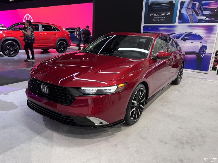 本田(进口) 雅阁(海外) 2023款 Hybrid Touring 美国版 本田(进口) 雅阁(海外) 2023款 Hybrid Touring 美国版