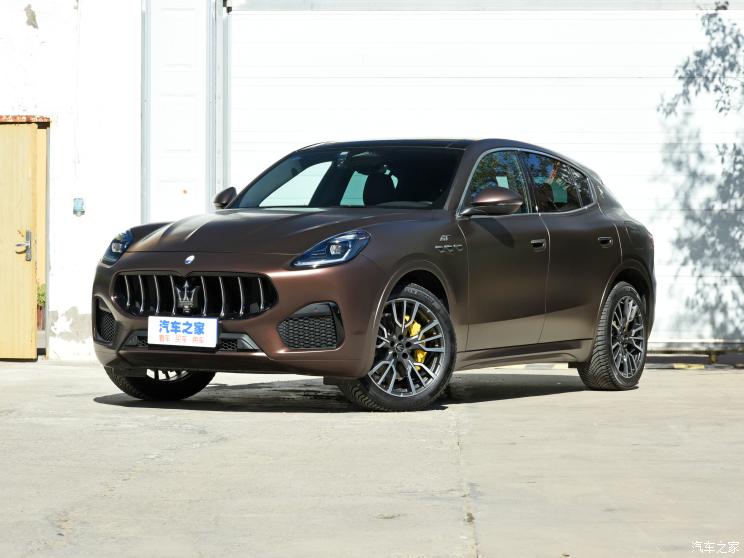 玛莎拉蒂 Grecale 2023款 2.0T GT 玛莎拉蒂 Grecale 2023款 2.0T GT