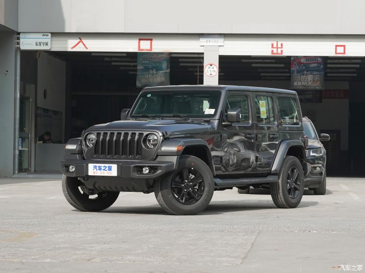 Jeep(进口) 牧马人 2022款 2.0T 高地四门版 Jeep(进口) 牧马人 2022款 2.0T 高地四门版