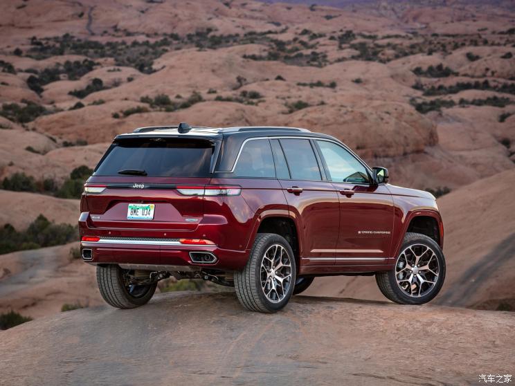 Jeep(进口) 大切诺基(进口) 2022款 Summit Reserve 美国版 Jeep(进口) 大切诺基(进口) 2022款 Summit Reserve 美国版