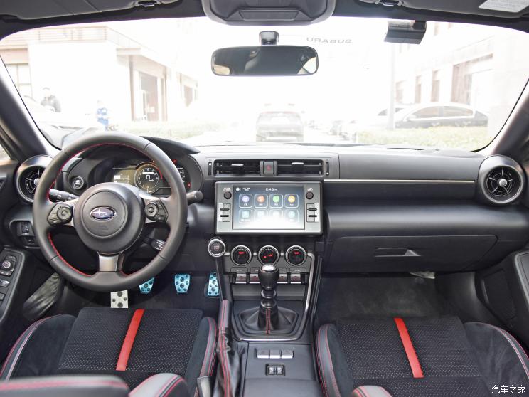 斯巴鲁 斯巴鲁BRZ 2022款 2.4L 手动版 斯巴鲁 斯巴鲁BRZ 2022款 2.4L 手动版